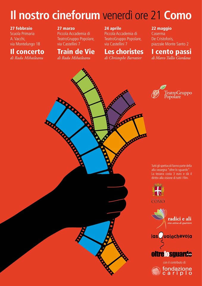 Il Cineforum di TeatroGruppo Popolare