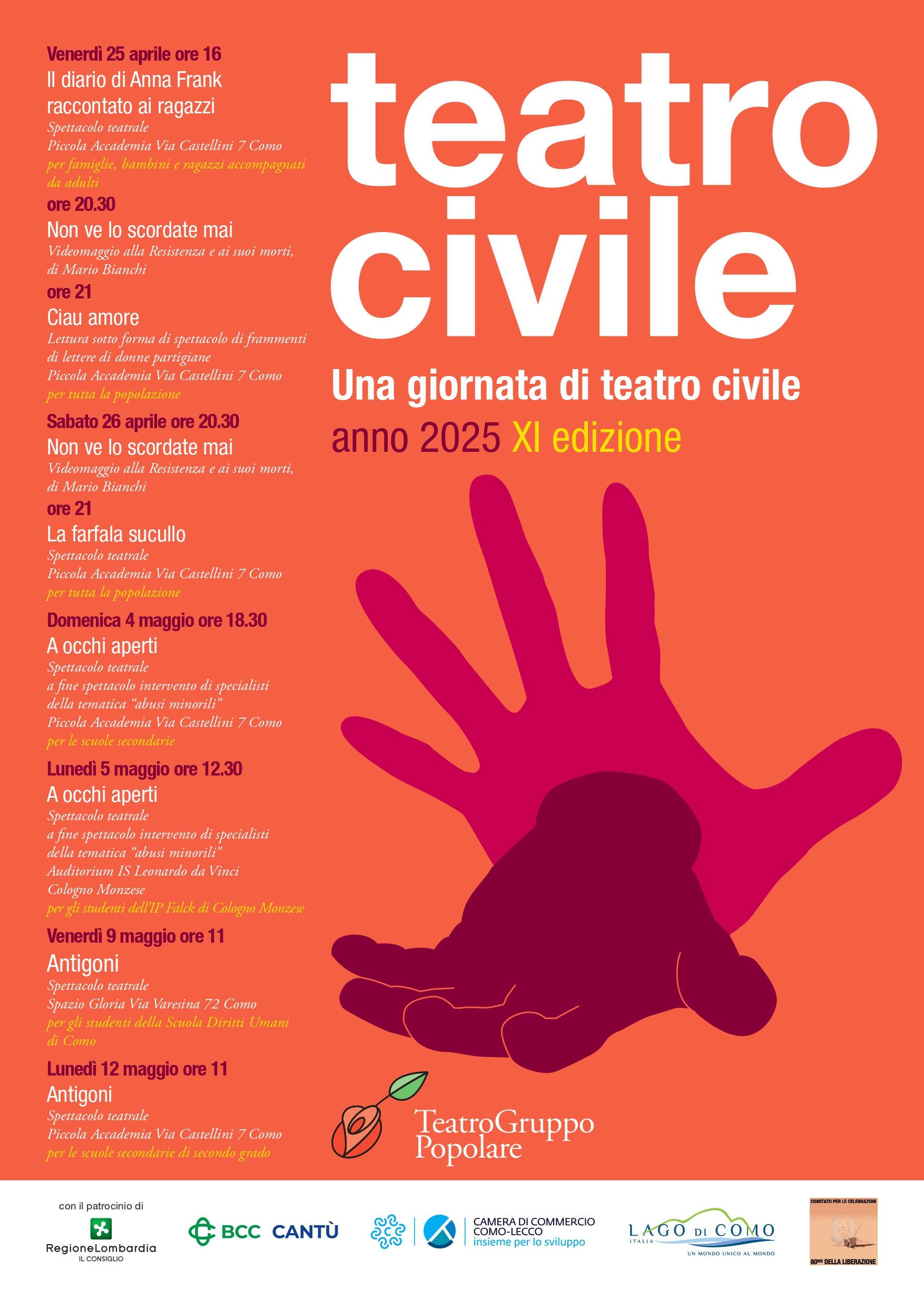 Una giornata di teatro civile XI edizione