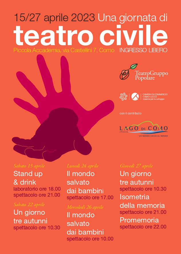teatro civile 2018