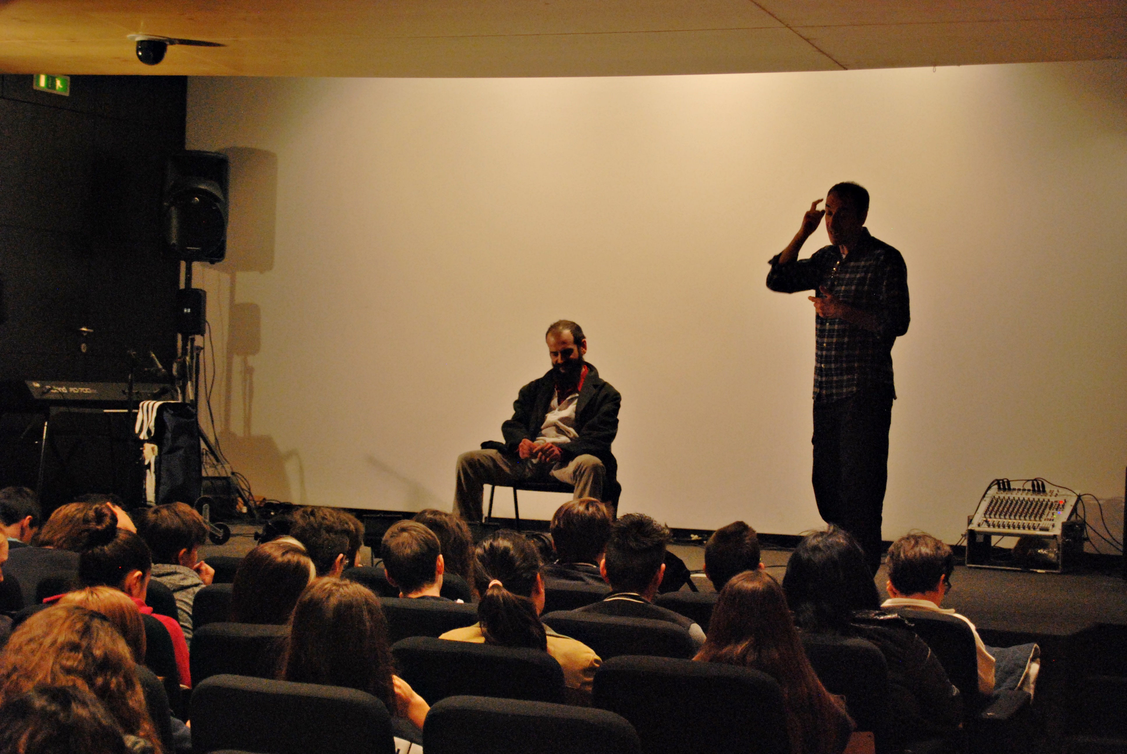 Una giornata di teatro civile 2016 - Il bandolo della matassa per le scuole