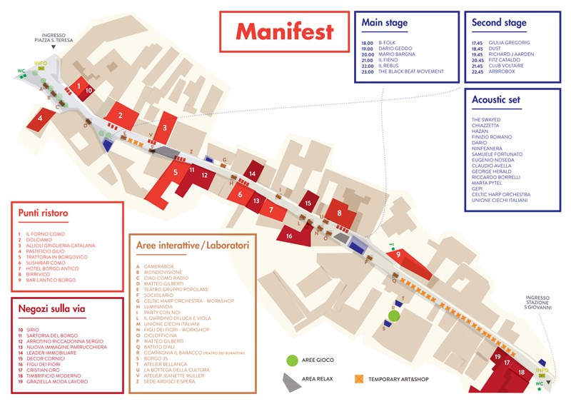 mappa manifest2016