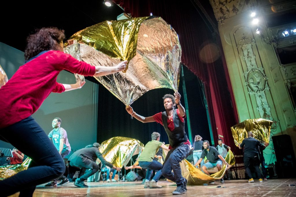 Sconfinati destini di TeatroGruppo Popolare