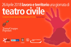 Una giornata di teatro civile 2018 @ Auditorium Camera di Commercio di Como | Como | Lombardia | Italia