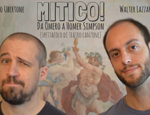 Mitico! Da Omero a Homer Simpson | Laboratorio De André