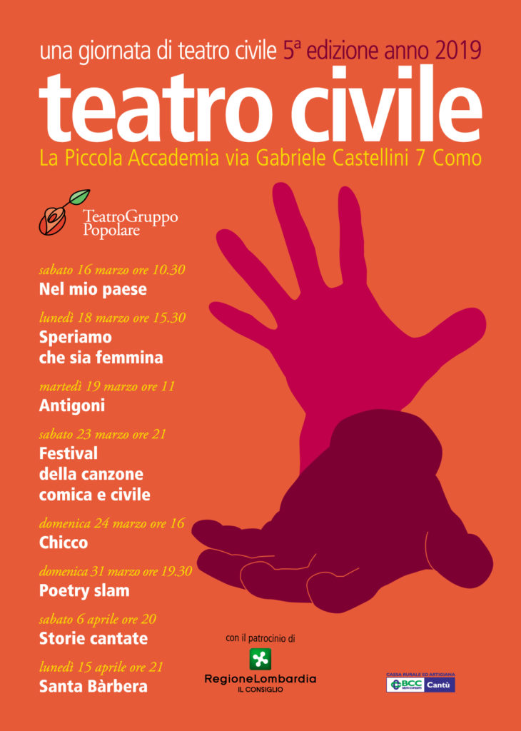 teatro civile 2018