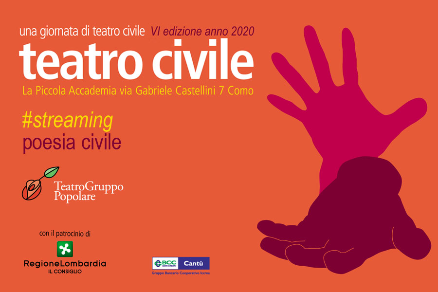 Poesia civile | #streaming INTRODUZIONE