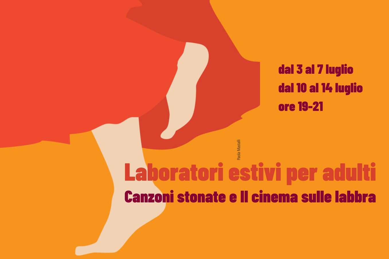 Corsi estivi di teatro per adulti - Narrazione