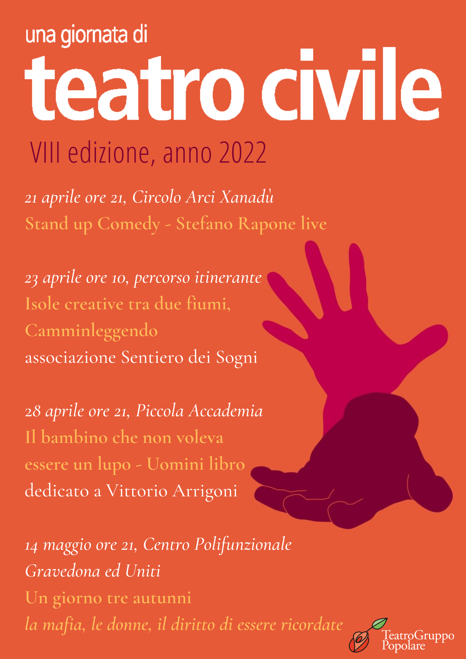 teatro civile 2018