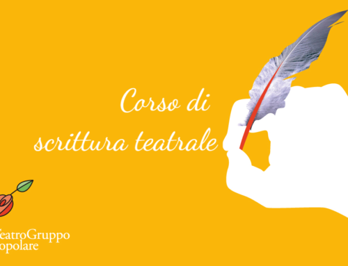 SCRITTURA TEATRALE