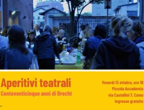 APERITIVI TEATRALI | BRECHT