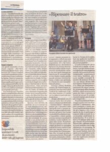 Ripensare il teatro